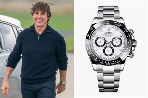 rolex tom cruise|tom cruise watches 2022.